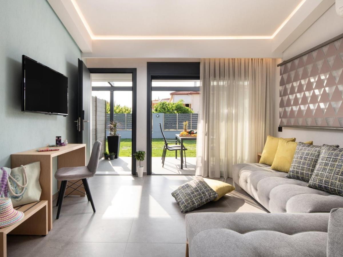 Aloe The Green Suites - Nikiti Halkidiki Bagian luar foto