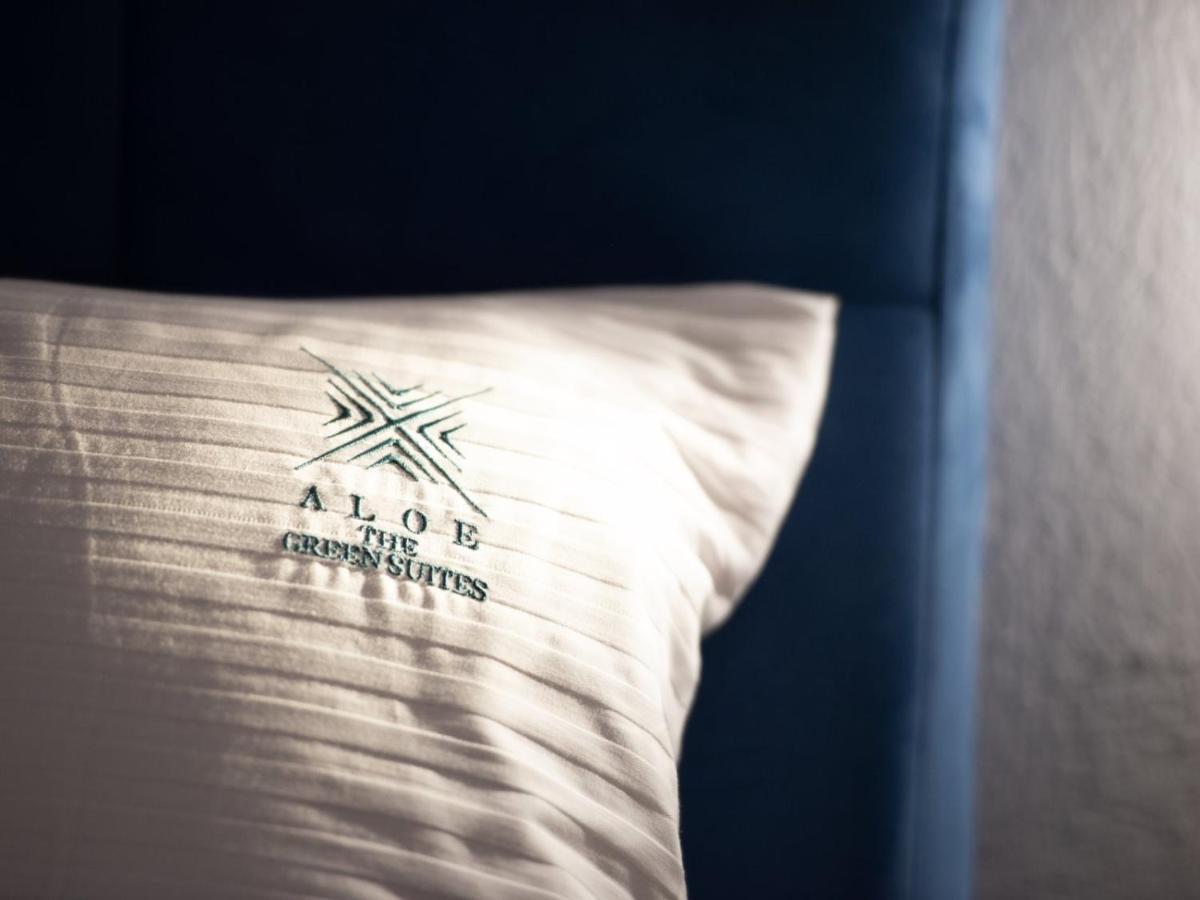 Aloe The Green Suites - Nikiti Halkidiki Bagian luar foto