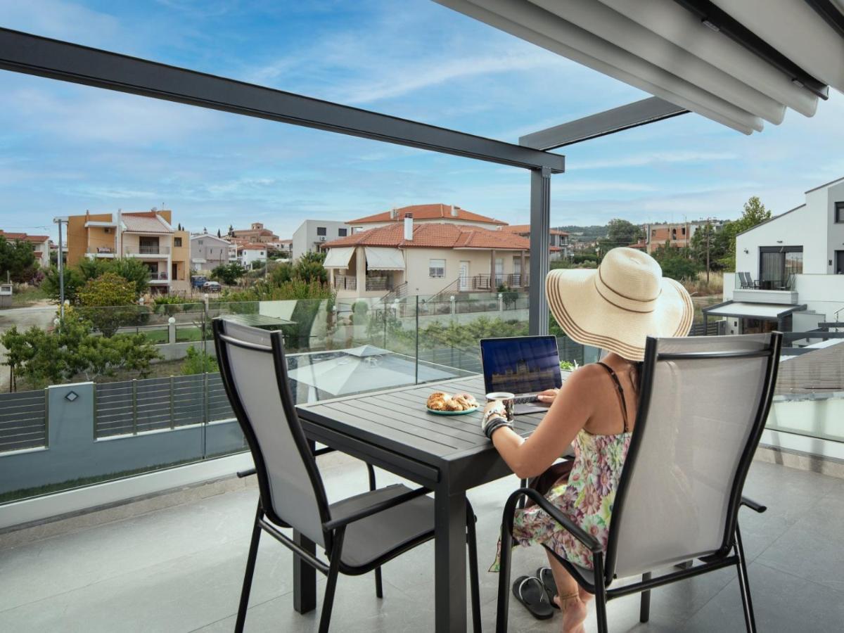Aloe The Green Suites - Nikiti Halkidiki Bagian luar foto