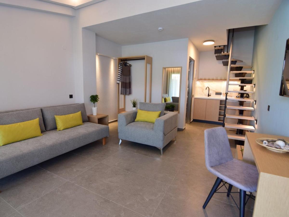 Aloe The Green Suites - Nikiti Halkidiki Bagian luar foto