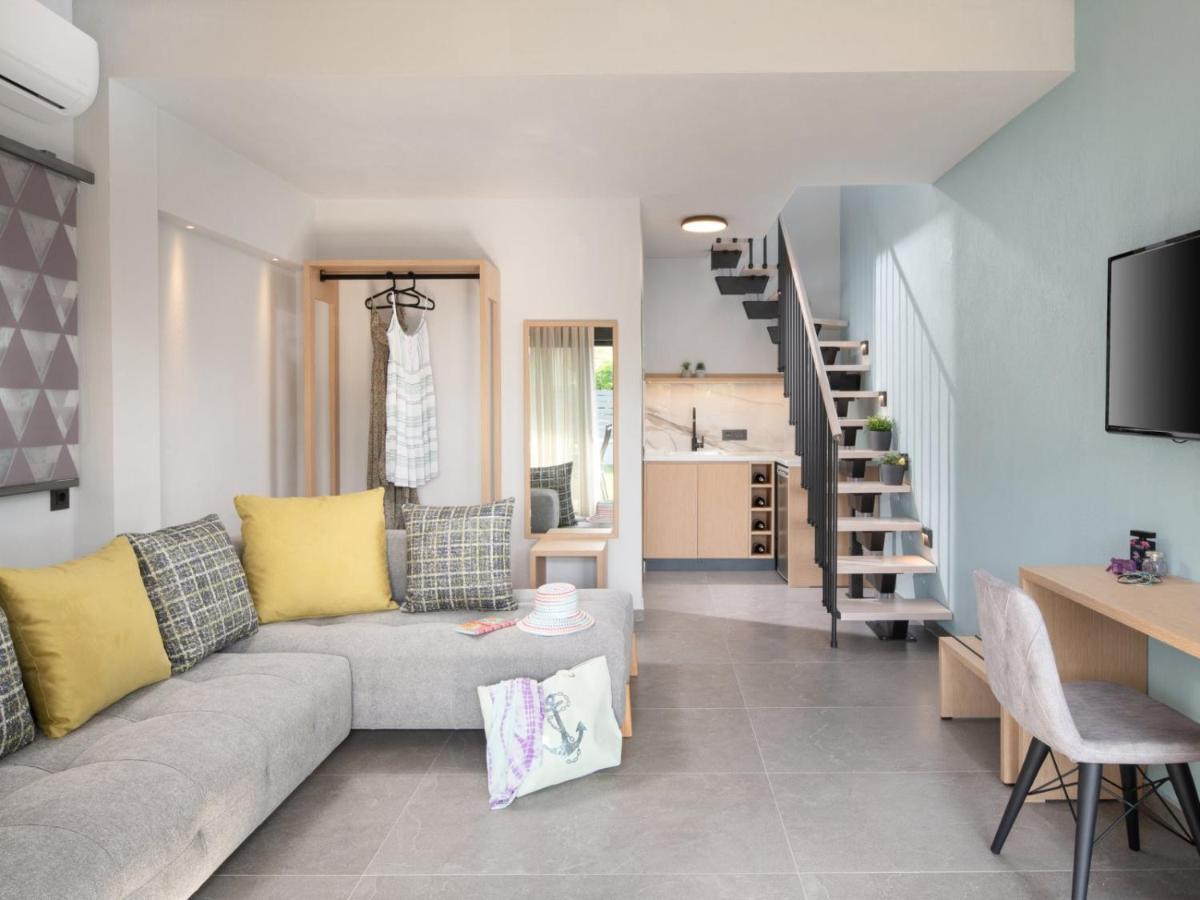 Aloe The Green Suites - Nikiti Halkidiki Bagian luar foto