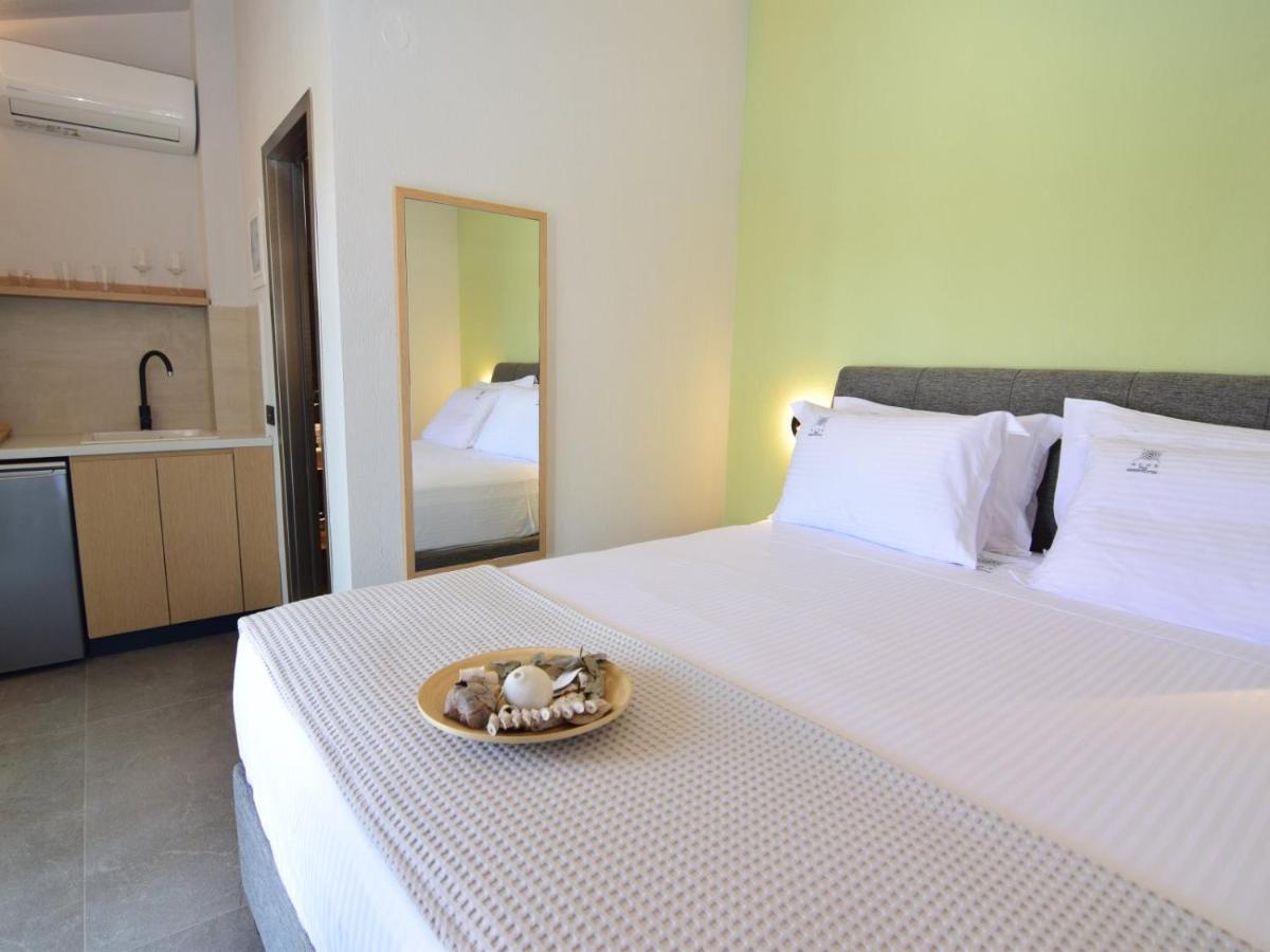 Aloe The Green Suites - Nikiti Halkidiki Bagian luar foto