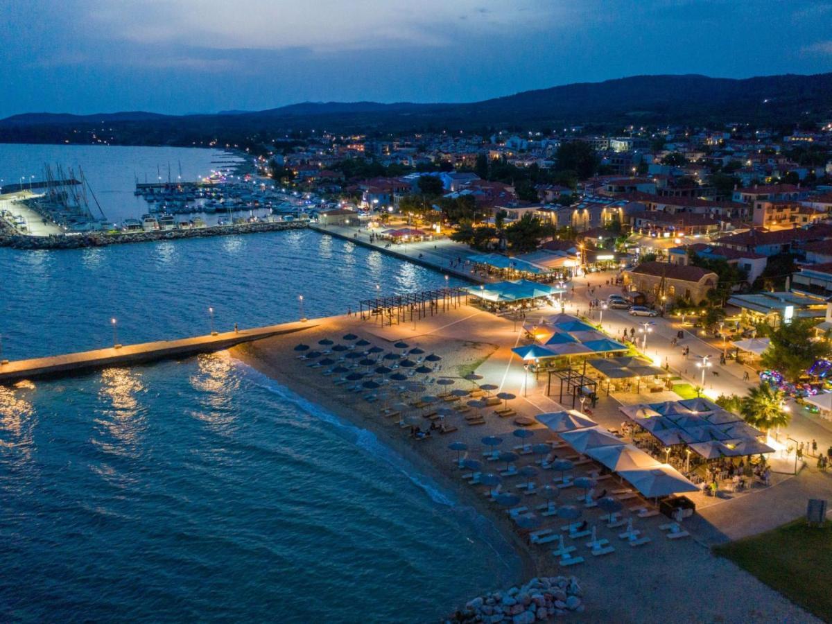 Aloe The Green Suites - Nikiti Halkidiki Bagian luar foto