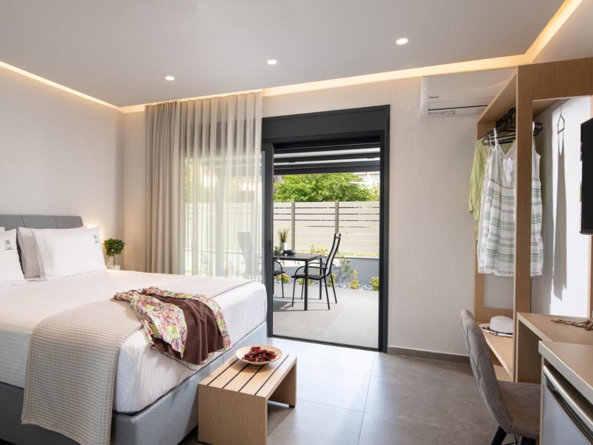 Aloe The Green Suites - Nikiti Halkidiki Bagian luar foto